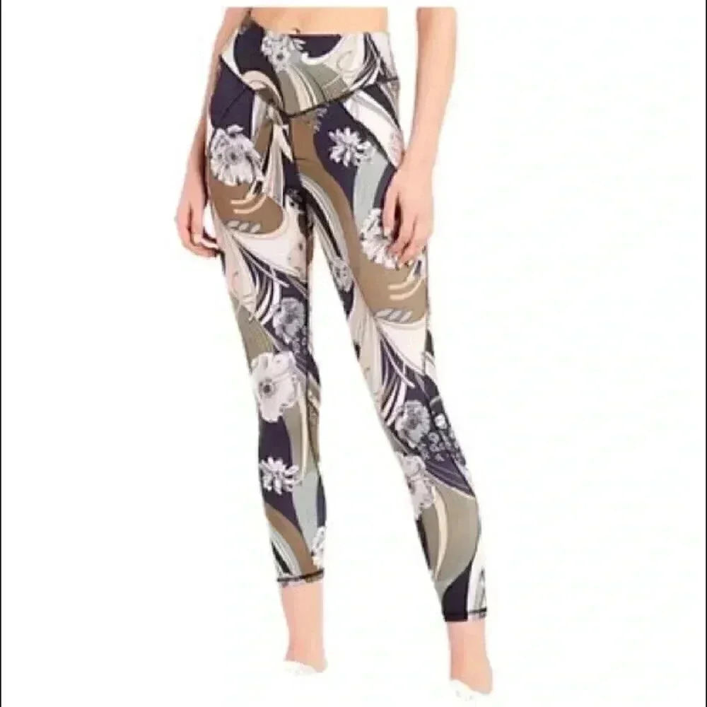Free People Movement Legging Wave Crush High Rise